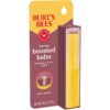 Burt’s Bees Tinted Boosted Balm, Misty Mauve, Hydrating Tinted Lip Balm with Vitamin C, E, and F Core, 24 Hour Lip Moisturizer with Responsibly Sourced Beeswax, 100% Natural Origin, 1 Count, 0.16oz