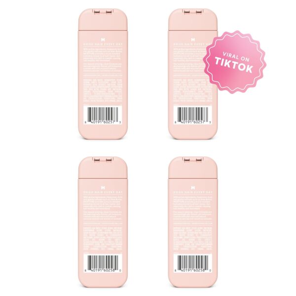 Monday Haircare Moisture Shampoo & Conditioner Travel Pack - 3oz, 90ML Travel Kit (2 x Shampoo,2 x Conditioner)