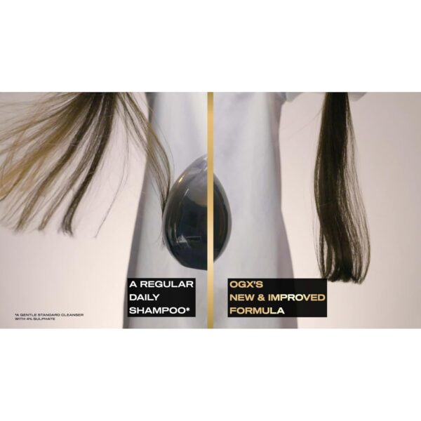 OGX Shampoo and Conditioner Set, Nourishing + Coconut Milk, Sulfate Free Shampoo and Conditioner for Moisturizing & Strengthening Hair Care, 25.4 FL OZ, 2 Pack