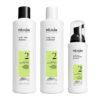 Nioxin Scalp + Hair Thickening System Kits | For Natural, Colored, & Damaged Hair with Light to Progressed Thinning | Strengthen & Boost Hair Density with Niacinamide & Biotin | 3 Month Supply