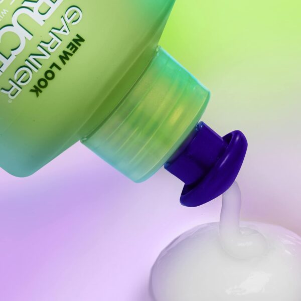 Garnier Fructis Curl Nourish Air Dry Cream, Sulfate Free Defining Butter Leave-in Conditioner, 10.2 Fl Oz, 2 Count (Packaging May Vary)