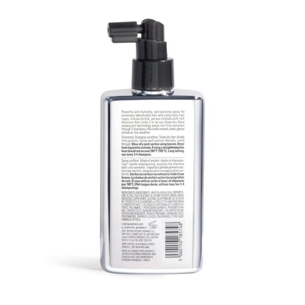 COLOR WOW Extra Strength Dream Coat – Powerful ultra moisturizing, anti humidity treatment for extremely frizz prone hair| glassy smooth, straight + resistant styles up to 3-4 washes