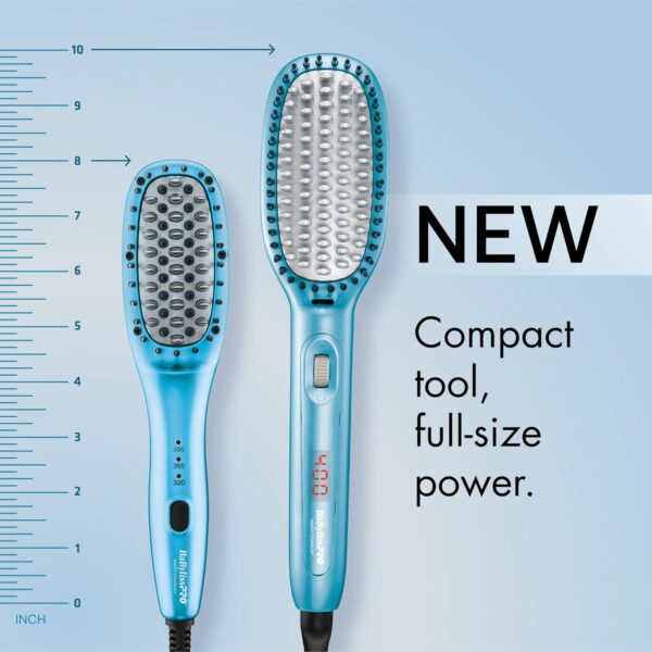 BaBylissPRO® Nano Titanium™ COMPACT TOOLS deliver full power in a compact size - deep waver, hair dryer, hot air brush, paddle brush, wand
