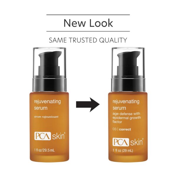 PCA SKIN Rejuvenating Anti Aging Serum, Face Serum for Glowing Skin, Reduces Fine Lines and Wrinkles, 1 fl oz Pump
