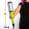 Bed Head Wave Artist Deep Waver | Combat Frizz, Get Long Lasting Results, & Add Massive Shine for Beachy Waves | With Tourmaline Ceramic Technology (Green)