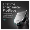 Braun All-in-One Men's Shaving Kit Series 9 9440, 13-in-1 Beard, Face, Nose, Ear Trimmer, Hair Clippers, Body Groomer and Manscaping