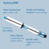 BaBylissPRO Nano Titanium Prima2000 Ionic Styling Iron, 3/4" stainless steel travel/mini iron, all hair types