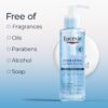 Eucerin Hydrating Cleansing Gel, Daily Face Wash and Makeup Remover Formulated with Hyaluronic Acid, 6.8 Fl Oz Bottle