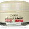 L'Oreal Paris Wrinkle Expert 45+ Anti-Aging Face Moisturizer with Retino-Peptide, Non-Greasy, Suitable for Sensitive Skin, 1.7 fl. Oz