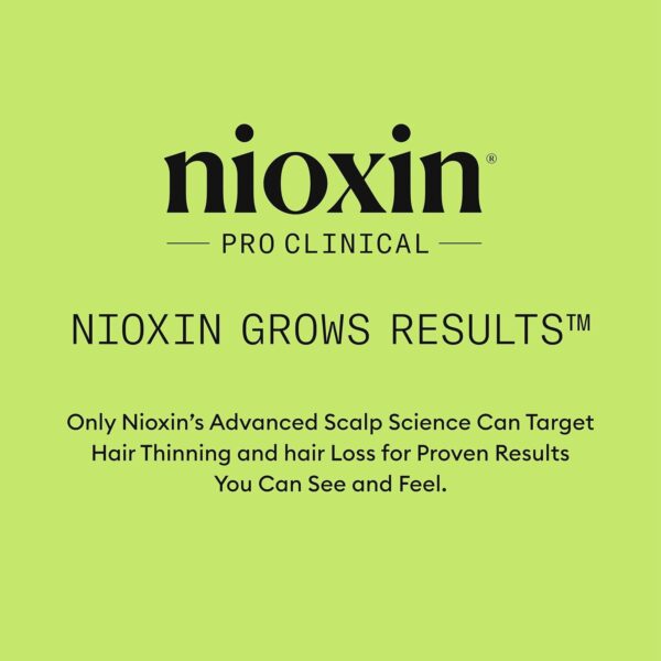 Nioxin Scalp + Hair Thickening System Kits | For Natural, Colored, & Damaged Hair with Light to Progressed Thinning | Strengthen & Boost Hair Density with Niacinamide & Biotin | 3 Month Supply
