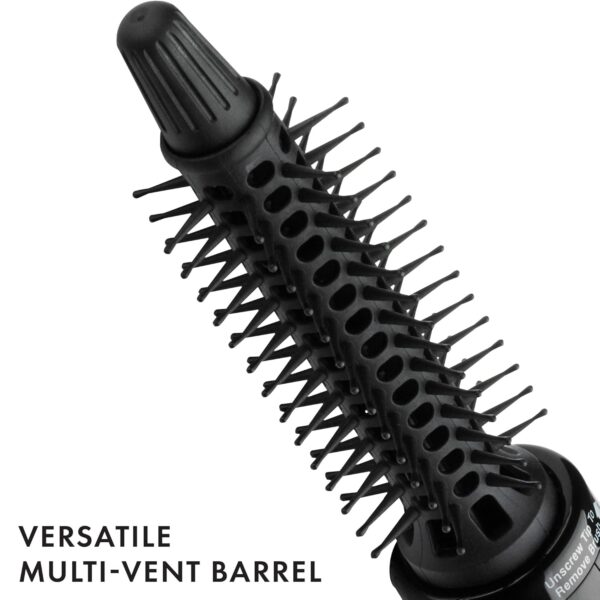 Hot Tools Pro Artist Hot Air Styling Brush | Style, Curl and Touch Ups (3/4”), Black