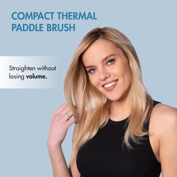BaBylissPRO® Nano Titanium™ COMPACT TOOLS deliver full power in a compact size - deep waver, hair dryer, hot air brush, paddle brush, wand
