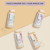 The Honest Company Foaming Bubble Bath | Gentle for Baby | Naturally Derived, Tear-free, Hypoallergenic | Fragrance Free Sensitive, 12 fl oz