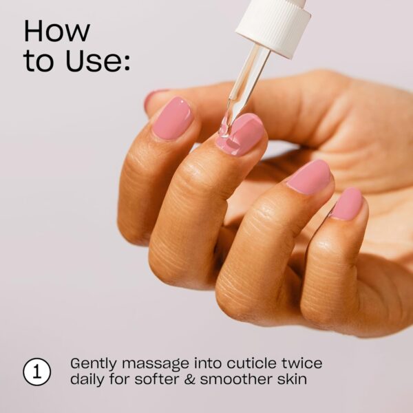 OPI ProSpa Nail and Cuticle Oil | Cuticle Oil Bottle for Nails & Dry Hands | Strengthens Cuticles for Nail Growth