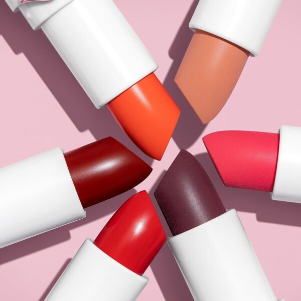 wet n wild Mega Last High-Shine Lipstick Lip Color, Infused with Seed Oils For a Nourishing High-Shine, Buildable & Blendable Creamy Color, Cruelty-Free & Vegan - Clothes Off