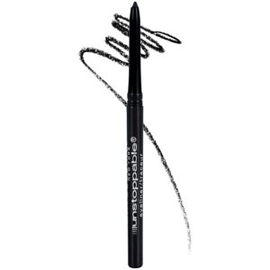 Maybelline Unstoppable Waterproof Mechanical Black Eyeliner Pencil, Easy to Apply, Smooth Glide, Up to 24 Hour Wear, Onyx