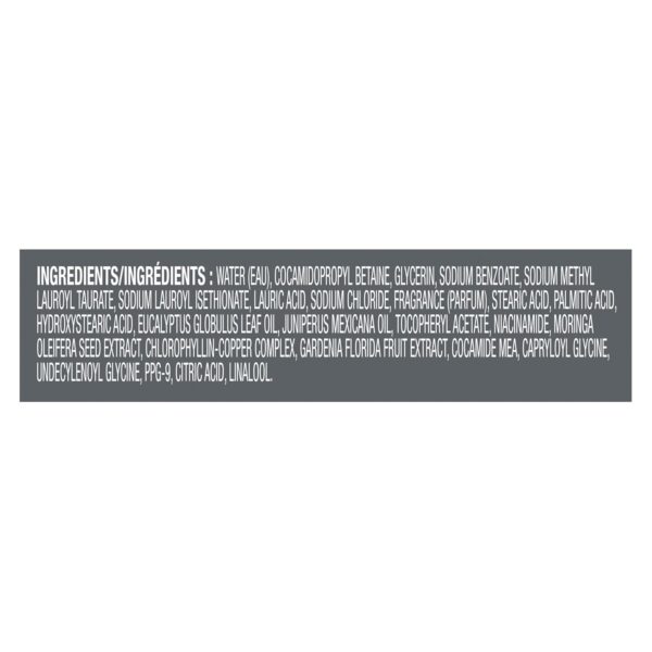 DOVE MEN + CARE Body Wash Eucalyptus + Cedar Oil to Rebuild Skin in the Shower with Plant-Based Cleansers and Moisturizers 26 oz
