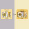Burt's Bees Gifts Ideas - Essential Everyday Beauty Set, 5 Travel Size Products - Deep Cleansing Cream, Hand Salve, Body Lotion, Foot Cream and Lip Balm