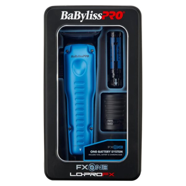 BaBylissPRO FXONE LO-PROFX Professional Cordless Clippers for Men with Interchangeable Battery