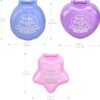 Polly Pocket Collector Dolls & Compact Playset, Heritage Ring Box 3 Pack, Keepsake Collection Jewelry Case