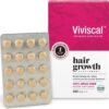 Viviscal Hair Growth Supplements For Women For Thicker, Fuller Hair, Nourishes Thinning & Loss, With Proprietary Collagen Complex, 180 Tablets, 3 Month Supply