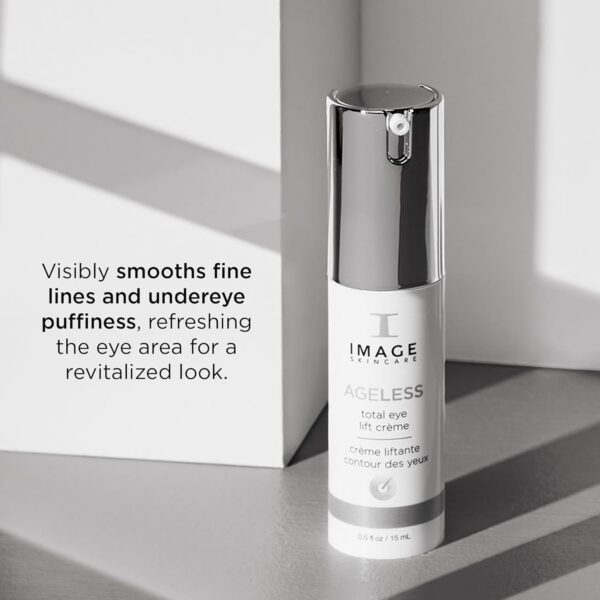 IMAGE Skincare, AGELESS Total Eye Lift Crème, Under Eye Circle, Bags and Wrinkle Rescue, 0.5 fl oz