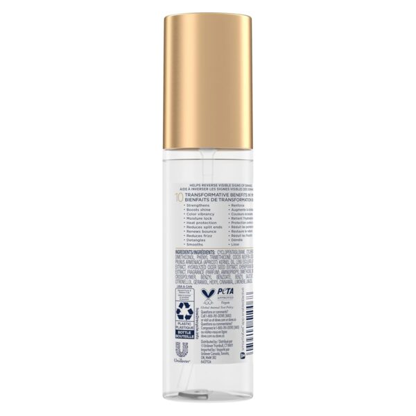 Dove Serum Bond Strength for Chemically Damaged Hair with Bio-Protein Care Technology and Peptide Complex 3.3 Fl Oz
