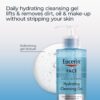 Eucerin Face Gentle Cleansing Hydrating Cleansing Gel, Daily Face Wash and Makeup Remover with Hyaluronic Acid, 13.5 Fl Oz Bottle