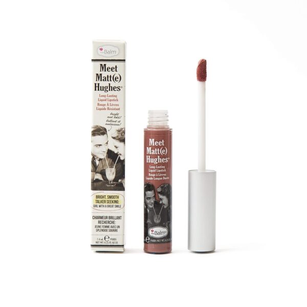 theBalm Meet Matt(e) Hughes Matte Liquid Lipstick
