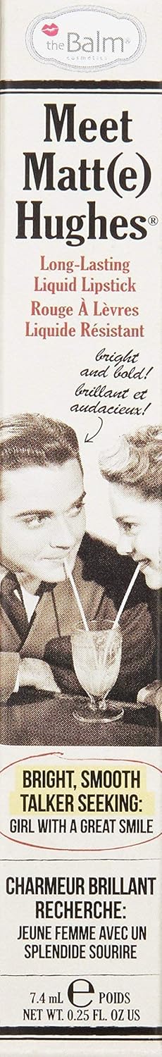 theBalm Meet Matt(e) Hughes Matte Liquid Lipstick