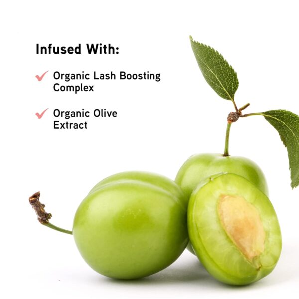 Physicians Formula Organic Mascara Formula Organic Wear All Natural Origin Mascara,Organic Makeup,Black,Dermatologist Test