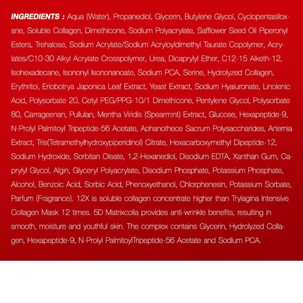 12X Age-Defying Collagen Serum, Anti Aging Face Cream, Anti Wrinkle Cream for Women, Face cream for Women Anti Aging the Best One, Anti Aging Skin Care, Brightening Serum, Hydration - 1.05oz