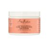 SheaMoisture Smoothie Curl Enhancing Cream Coconut and Hibiscus for Thick, Curly Hair Sulfate Free and Paraben Free 12 oz