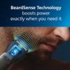 Norelco Philips Multigroom 9000 Series, All-in-One Trimmer, Beard Trimmer and Hair Clipper, 23-Piece Men's Grooming Kit for Beard, Body, Face, Nose, Ear and Intimate Areas, MG9520/50