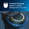 Norelco Philips Multigroom 9000 Series, All-in-One Trimmer, Beard Trimmer and Hair Clipper, 23-Piece Men's Grooming Kit for Beard, Body, Face, Nose, Ear and Intimate Areas, MG9520/50