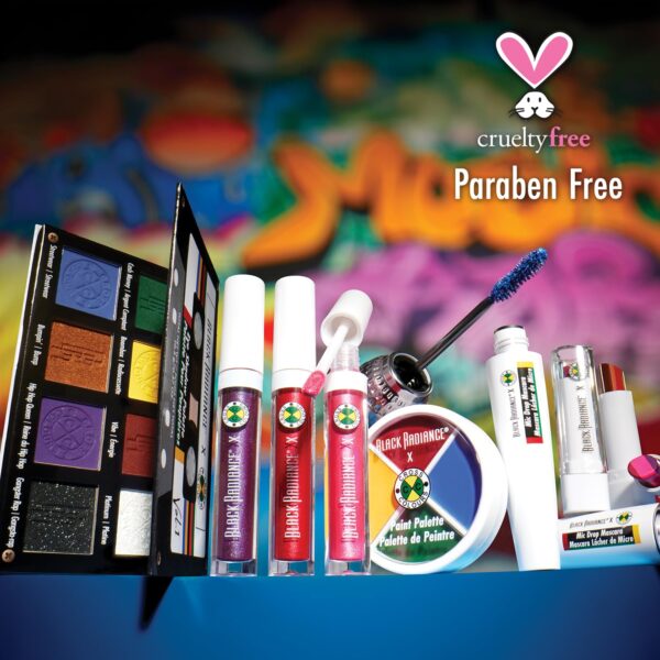 Black Radiance Cross Colours Lipstick Remix - Gimme A Beat