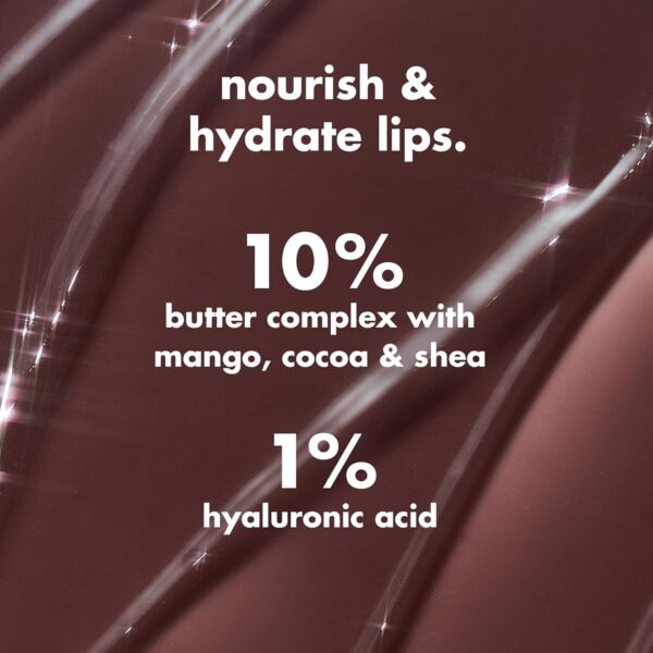 e.l.f. Glow Reviver Melting Lip Balm, Hydrating Tinted Lip Balm For A Glossy Finish & Soft, Supple Lips, Vegan & Cruelty-Free, Blackberry Sorbet