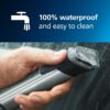 Norelco Philips Multigroom 9000 Series, All-in-One Trimmer, Beard Trimmer and Hair Clipper, 23-Piece Men's Grooming Kit for Beard, Body, Face, Nose, Ear and Intimate Areas, MG9520/50