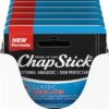 ChapStick Classic Medicated Lip Balm Tubes, Chapped Lips Treatment and Skin Protectant - 0.15x12 Oz
