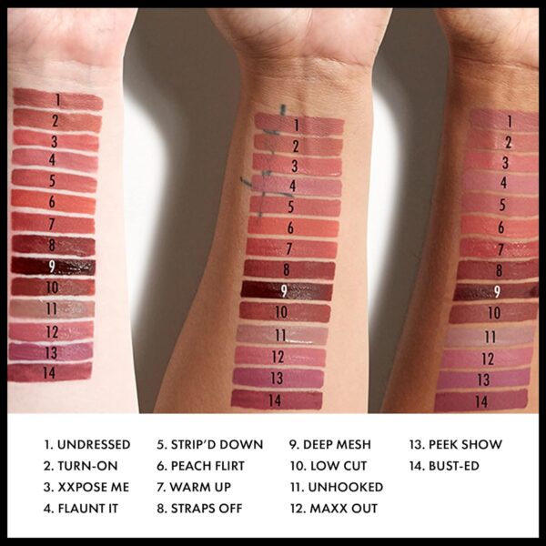 NYX PROFESSIONAL MAKEUP Lip Lingerie XXL Matte Liquid Lipstick - Flaunt It (Dusty Pink)