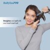 BaBylissPRO Nano Titanium Prima2000 Ionic Styling Iron, 3/4" stainless steel travel/mini iron, all hair types
