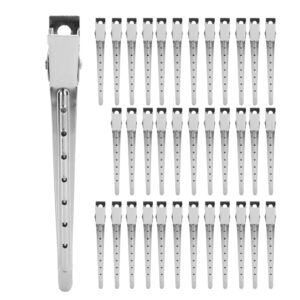 HAIR CLIP STAINLESS STEEL DURABLE SPRING HAIRSTYLING TOOL 36PCS SALON HOME