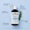 CURLSMITH Fragrance-Free Shampoo 12 oz | Gently Cleanses Hair, Leaves Curls Feeling Silky and Moisturized