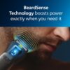 Norelco Philips Multigroom 9000 Series, All-in-One Trimmer, Beard Trimmer and Hair Clipper, 25-Piece/27-Length Men's Grooming Kit for Beard, Face, Nose, Ear and Body, Travel Kit, MG9522/50