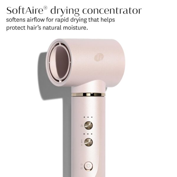 T3 Aire 360 Multi-Styler & Blowout System, Rapid Drying Hair Dryer, Ceramic Curling Attachments, Oval Brush & Drying Concentrator | Blowouts & Long-Lasting Curls