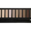 W7 Mighty Mattes Eyeshadow - 12 Matte Nude Colours – Flawless & Natural Long-Lasting Makeup Palette