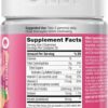 OLLY Undeniable Beauty Gummy, For Hair, Skin, Nails, Biotin, Vitamin C, Keratin, Chewable Supplement, Grapefruit, 30 Day Supply - 60 Count