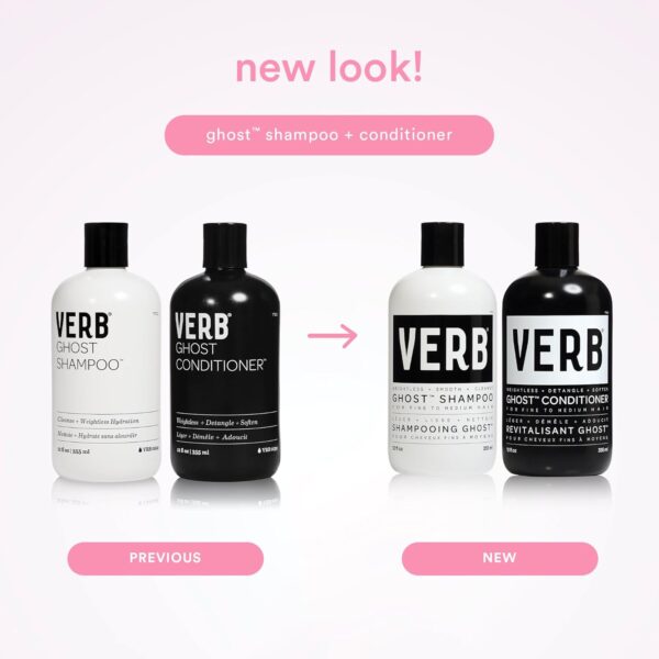 VERB Ghost Shampoo & Conditioner Duo