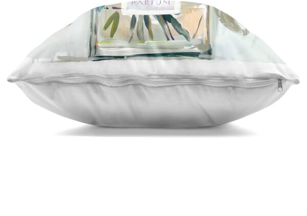 Stupell Industries Romantic Perfume Bottle Bouquet Indoor Printed Throw Pillow, 18 x 7 x 18, Pink