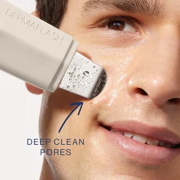 Dermaflash Dermapore+ Ultrasonic 2-in-1 Pore Extractor and Serum Infuser